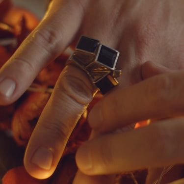 Anillo UNO Onix